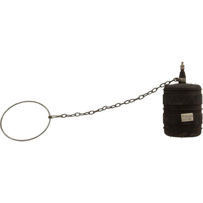 Outil, bouchon d'essai gonflable, tuyau de 4 po