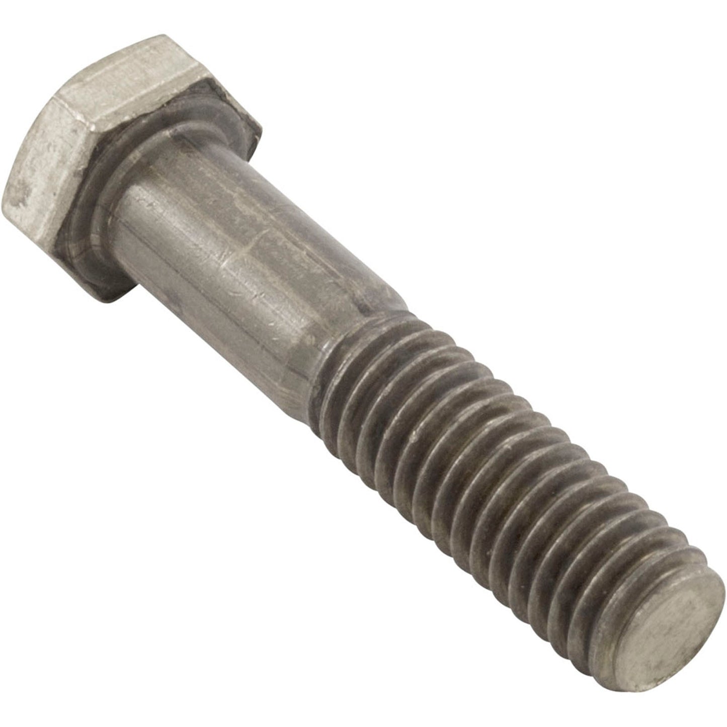 Bolt, 3/8"-16 x 1-11/16", Brass