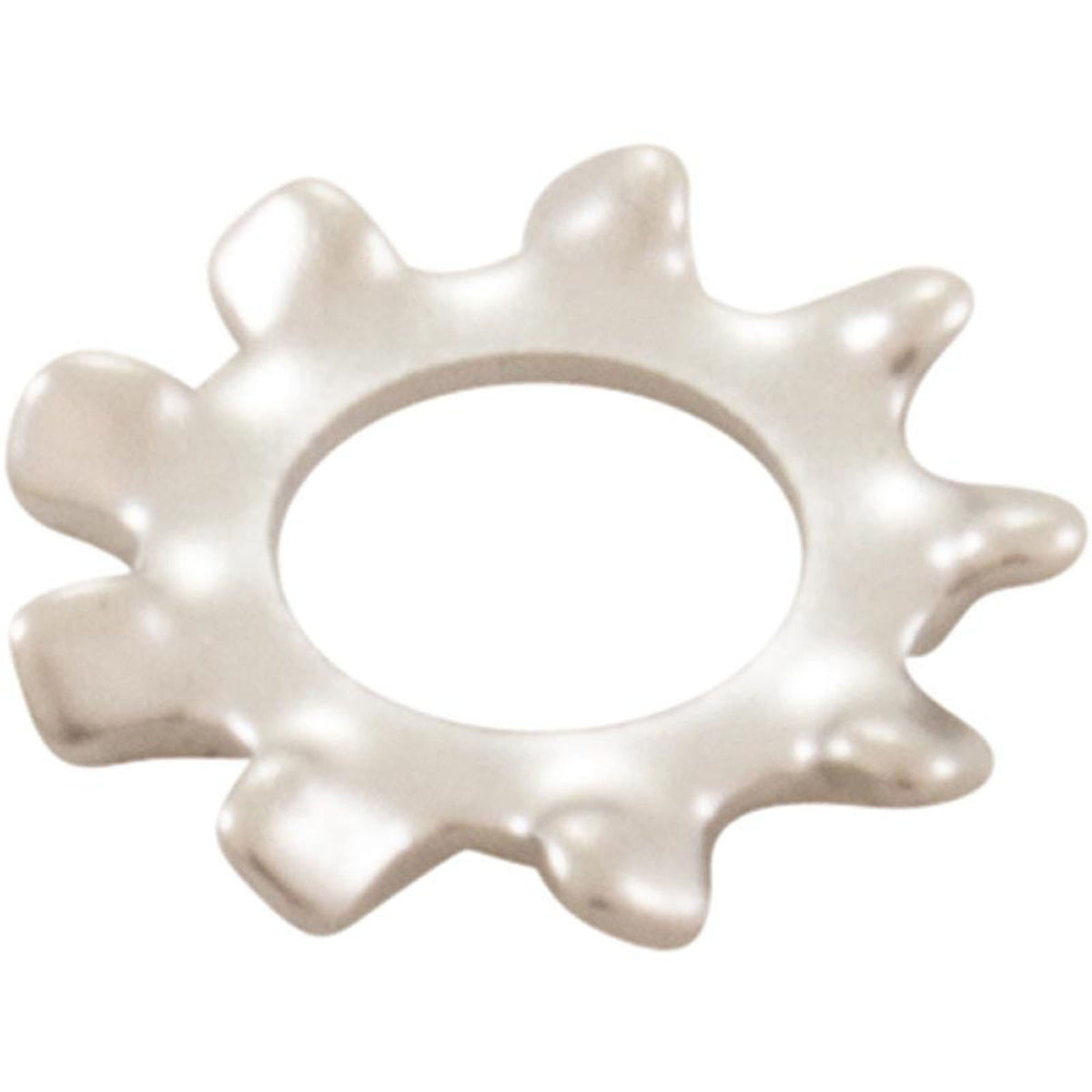 Rondelle, 3/16" de diamètre intérieur x 3/8" de diamètre extérieur, verrouillage, inox