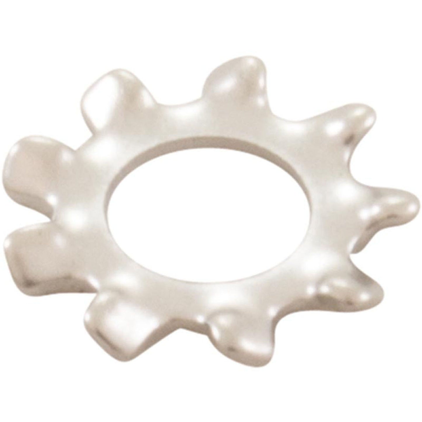 Rondelle, 3/16" de diamètre intérieur x 3/8" de diamètre extérieur, verrouillage, inox