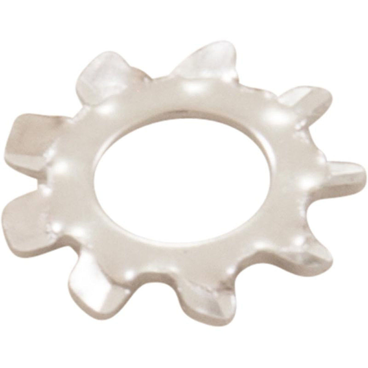 Rondelle, 3/16" de diamètre intérieur x 3/8" de diamètre extérieur, verrouillage, inox