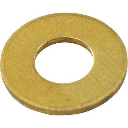Washer, 1/4" id x 9/16" od, 1/32" Thick, Brass