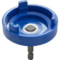 Tool, Hex-Knob Socket, Hayward HCP100, w/1/4" Skt Bit Adpater