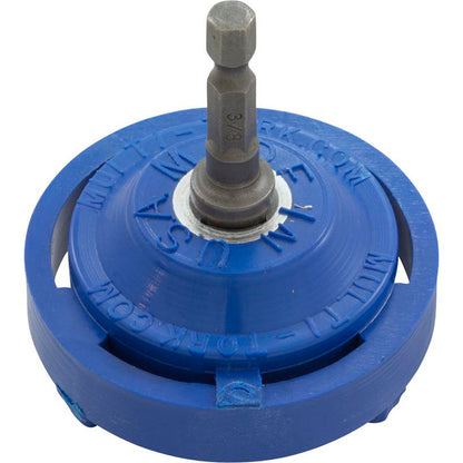 Tool, Hex-Knob Socket, Hayward HCP100, w/1/4" Skt Bit Adpater