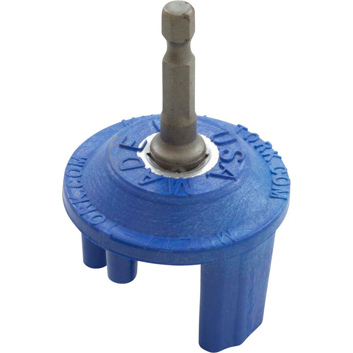 Tool, Clamp Knob Socket, 4-Lobe, w/1/4" Socket Bit Adapter