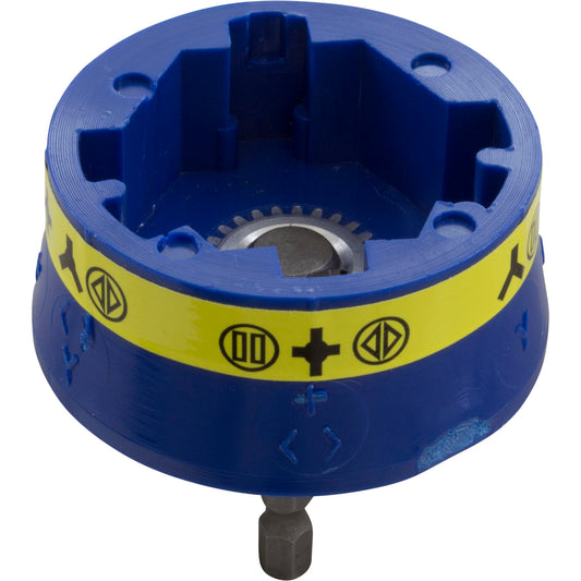 Tool, Multi-Tork, Socket, Quad-Side A, New Version