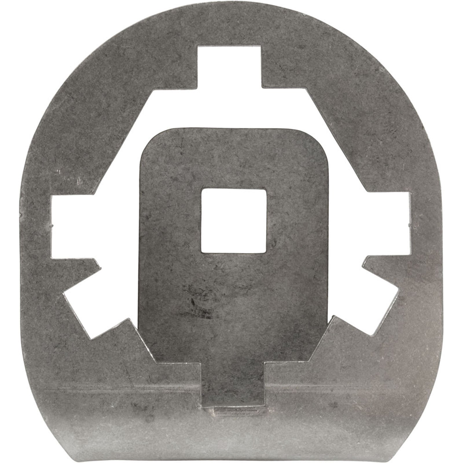Tool, Socket, 3 and 4-Lobe Clamp Knob, Stainless Steel