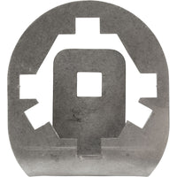Tool, Socket, 3 and 4-Lobe Clamp Knob, Stainless Steel