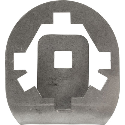 Tool, Socket, 3 and 4-Lobe Clamp Knob, Stainless Steel