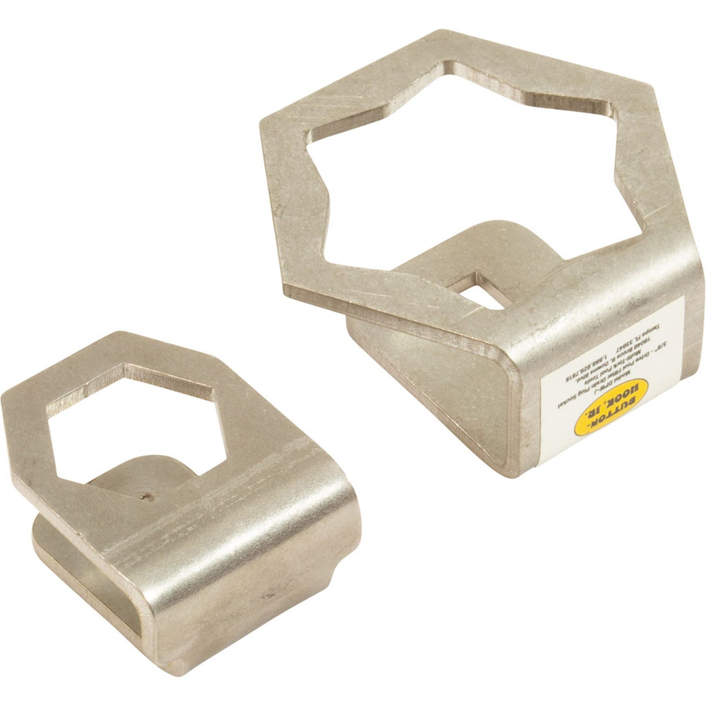 Herramienta, juego de dados, tapón de drenaje/tapón de filtro, accionamiento de 3/8", acero inoxidable