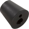 Cord Stopper, G & P, 1", 2-Hole Split, Retro