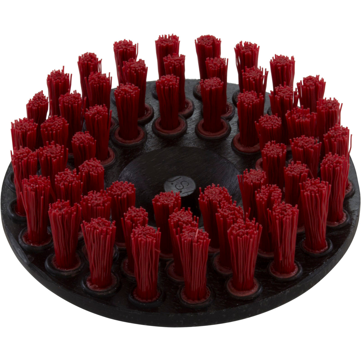 Drill Brush, Useful Products, 5" Scrub Brush, Red