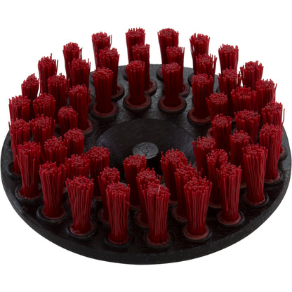 Drill Brush, Useful Products, 5" Scrub Brush, Red