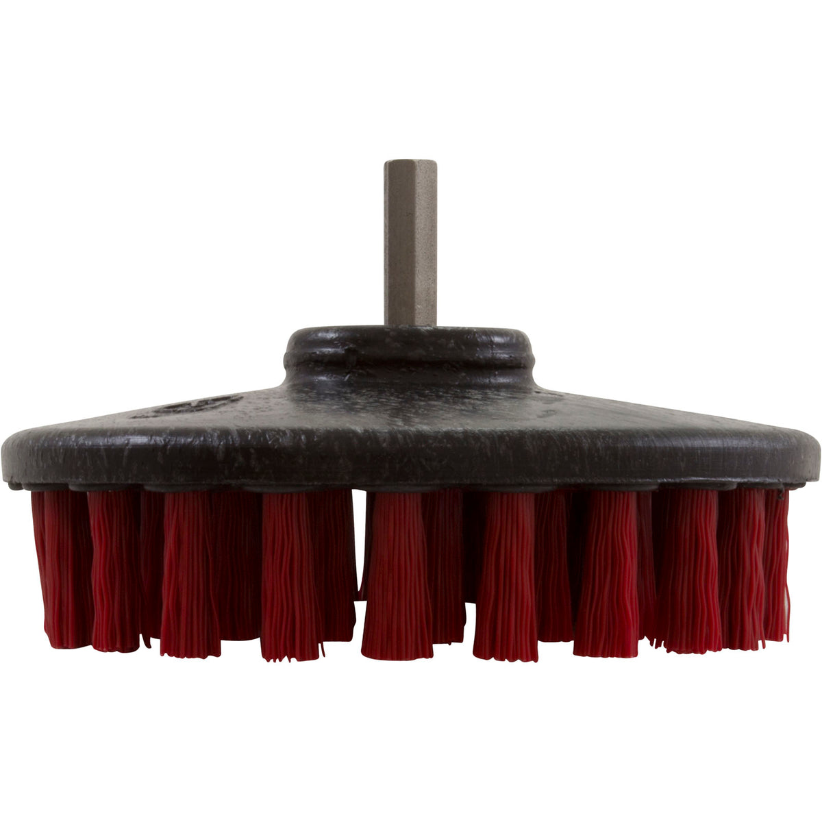Drill Brush, Useful Products, 5" Scrub Brush, Red