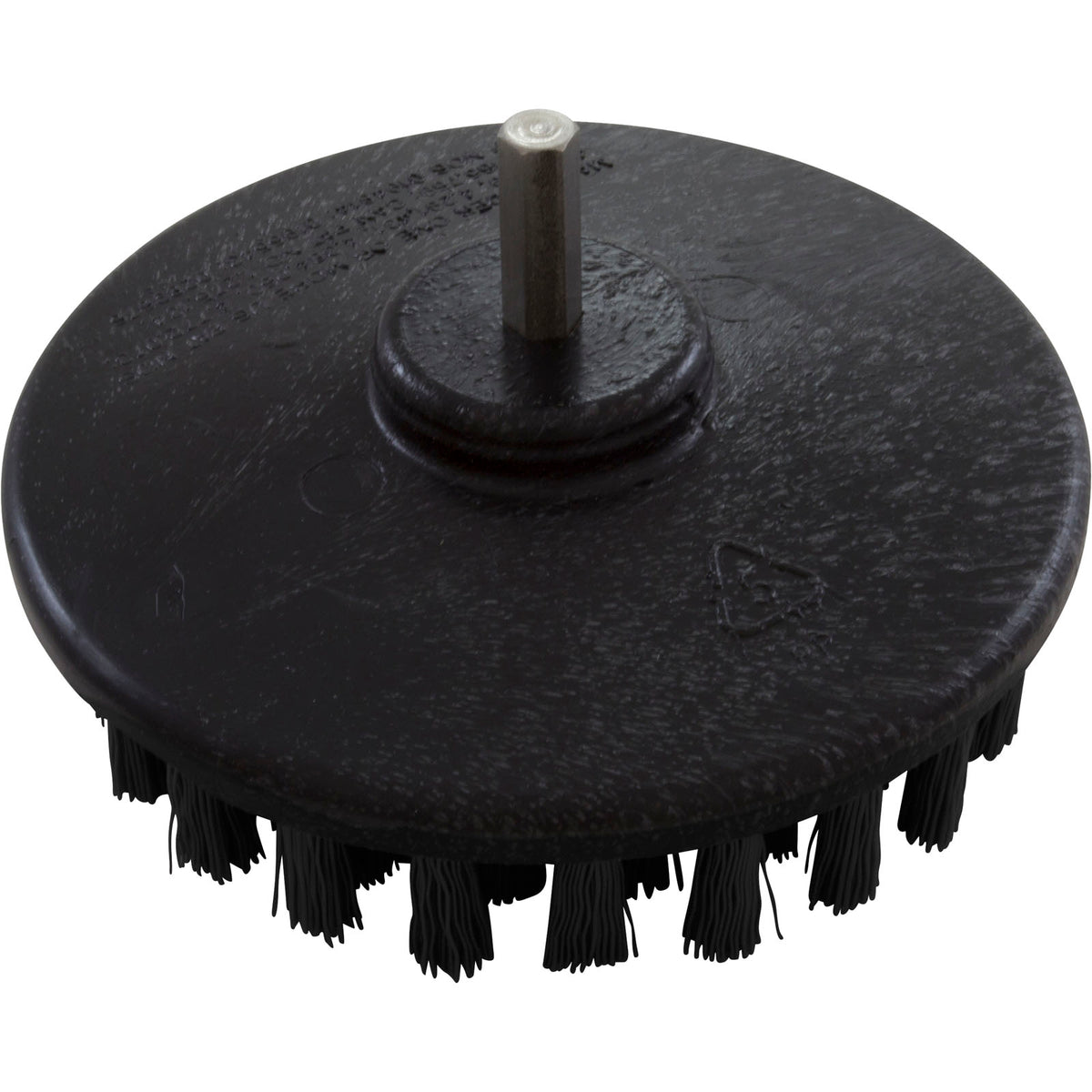 Drill Brush, Useful Products, 5" Ultra-Stiff Bristle, Black