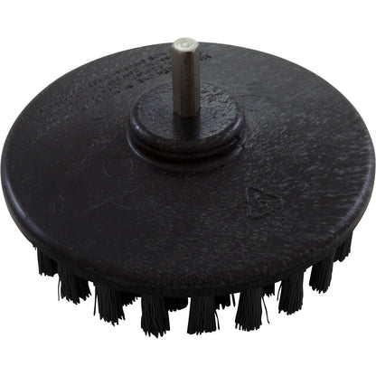 Drill Brush, Useful Products, 5" Ultra-Stiff Bristle, Black