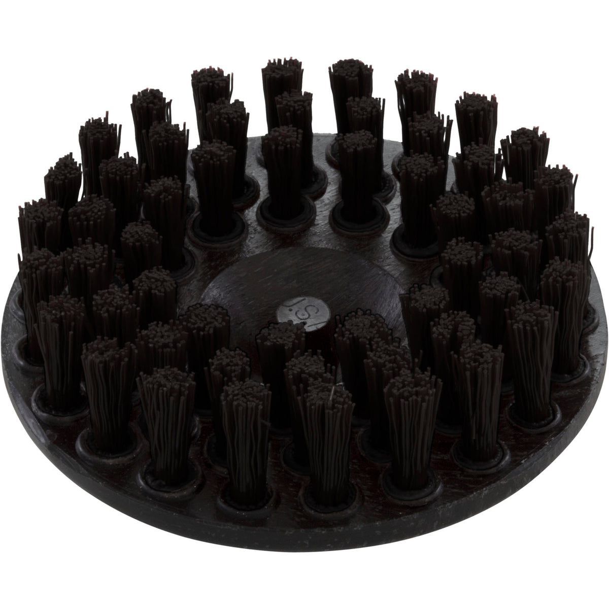 Drill Brush, Useful Products, 5" Ultra-Stiff Bristle, Black