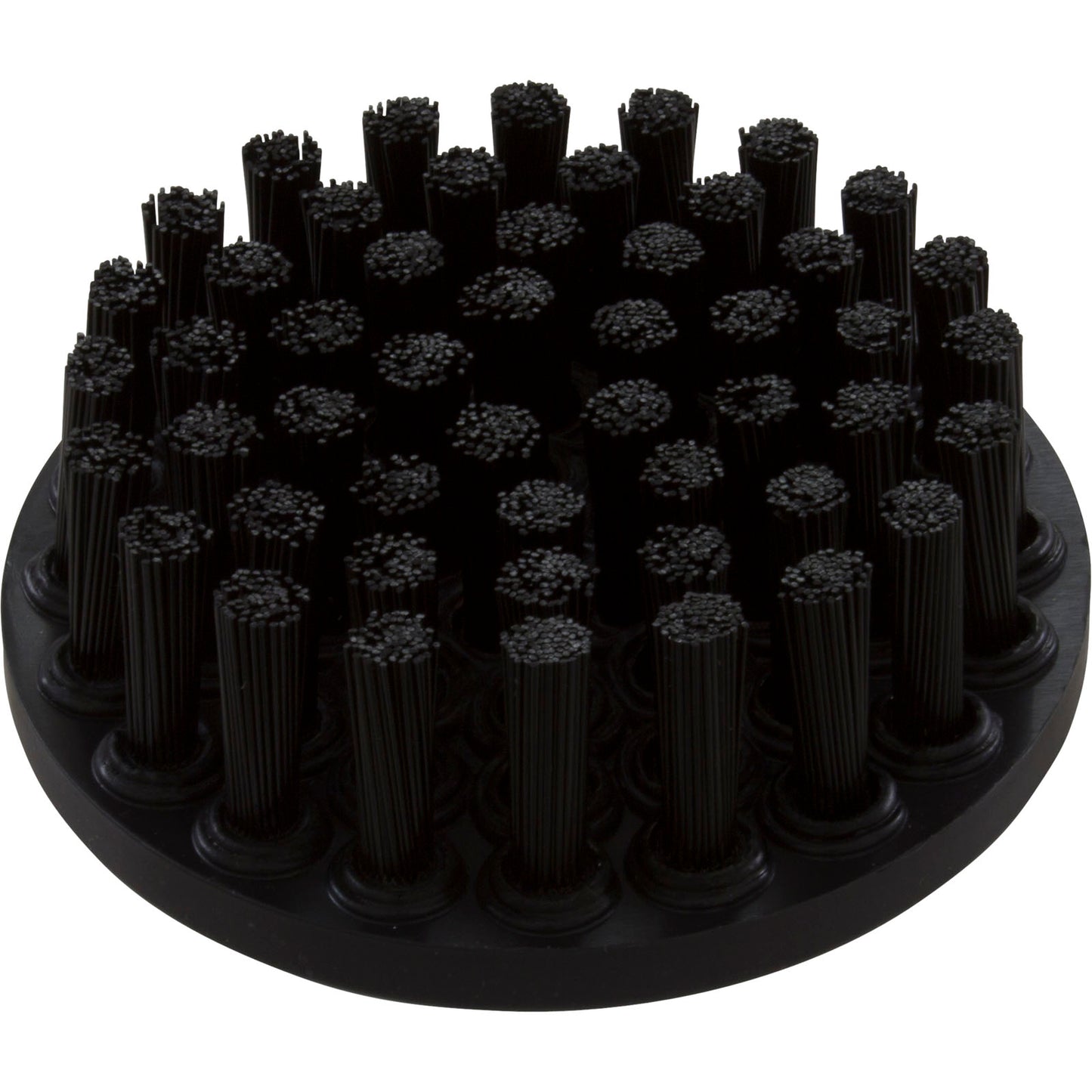 Drill Brush, Useful Products, 4" Ultra-Stiff Bristle, Black