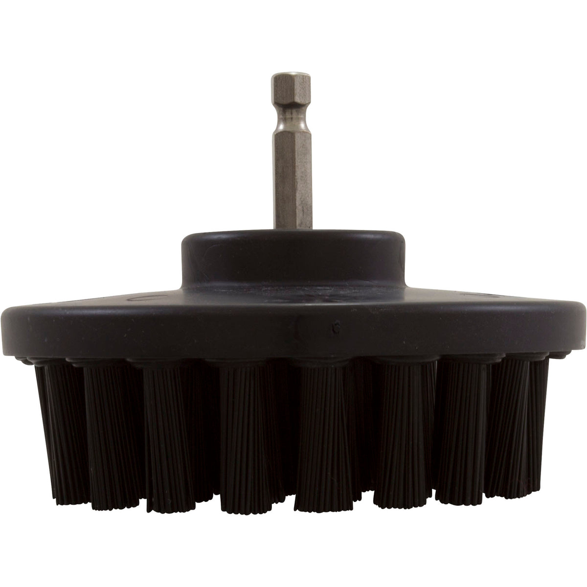 Drill Brush, Useful Products, 4" Ultra-Stiff Bristle, Black
