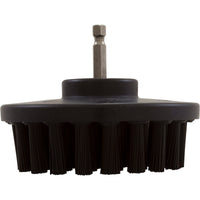 Drill Brush, Useful Products, 4" Ultra-Stiff Bristle, Black