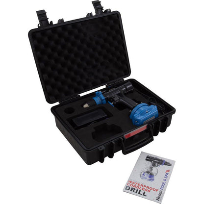 Underwater Drill, Nemo Power Tools Pool & Spa, 16 Foot Depth