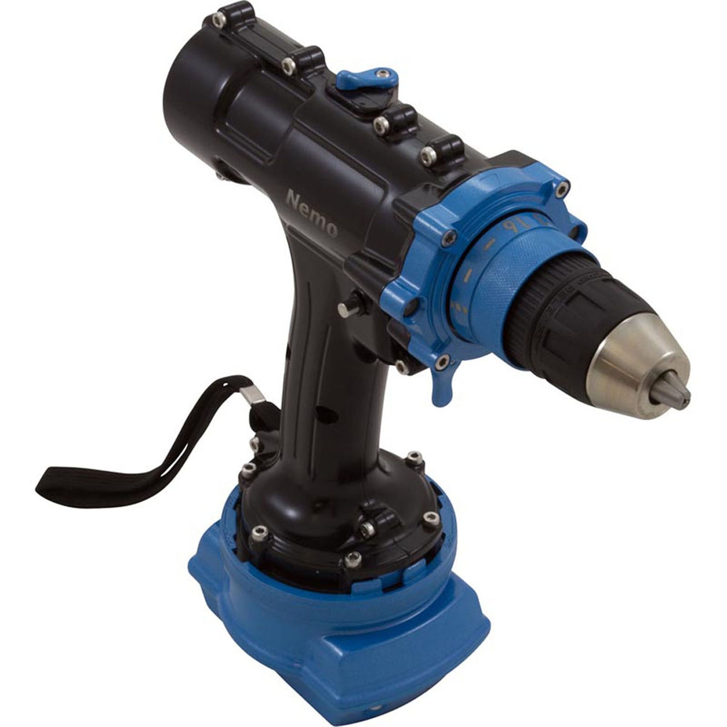 Underwater Drill, Nemo Power Tools Pool & Spa, 16 Foot Depth