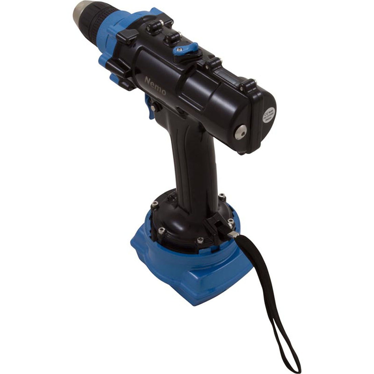 Underwater Drill, Nemo Power Tools Pool & Spa, 16 Foot Depth