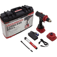 Underwater Drill, Nemo Power Tools Diver Model, 164 Ft Depth