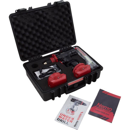 Underwater Drill, Nemo Power Tools Diver Model, 164 Ft Depth