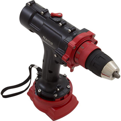 Underwater Drill, Nemo Power Tools Diver Model, 164 Ft Depth