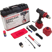 Underwater Drill, Nemo, Diver Model, 164 Ft Depth, 6Ah