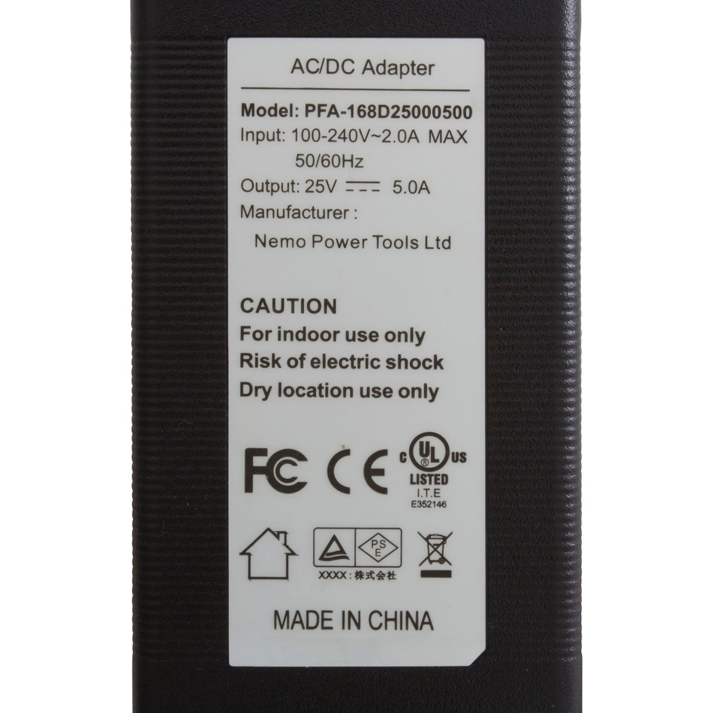 Battery Charger, Nemo Power Tools, Angle Grinder, Li-Po