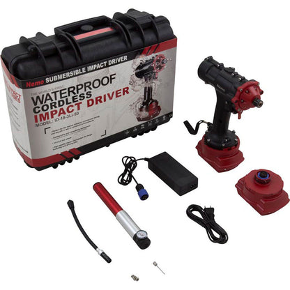 Underwater Impact Driver, Nemo Power Tools, 164 Foot Depth