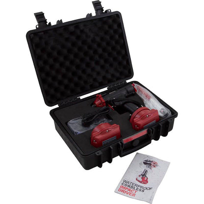 Underwater Impact Driver, Nemo Power Tools, 164 Foot Depth