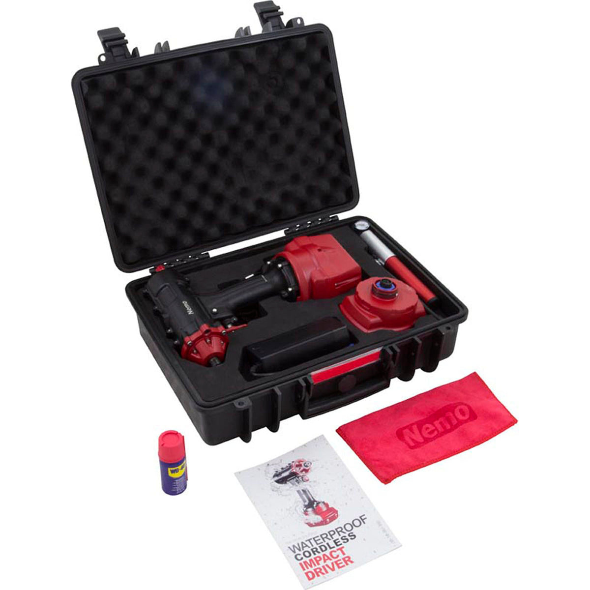 Underwater Impact Driver, Nemo, 164 Foot Depth, 6Ah