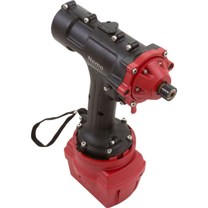Underwater Impact Driver, Nemo, 164 Foot Depth, 6Ah