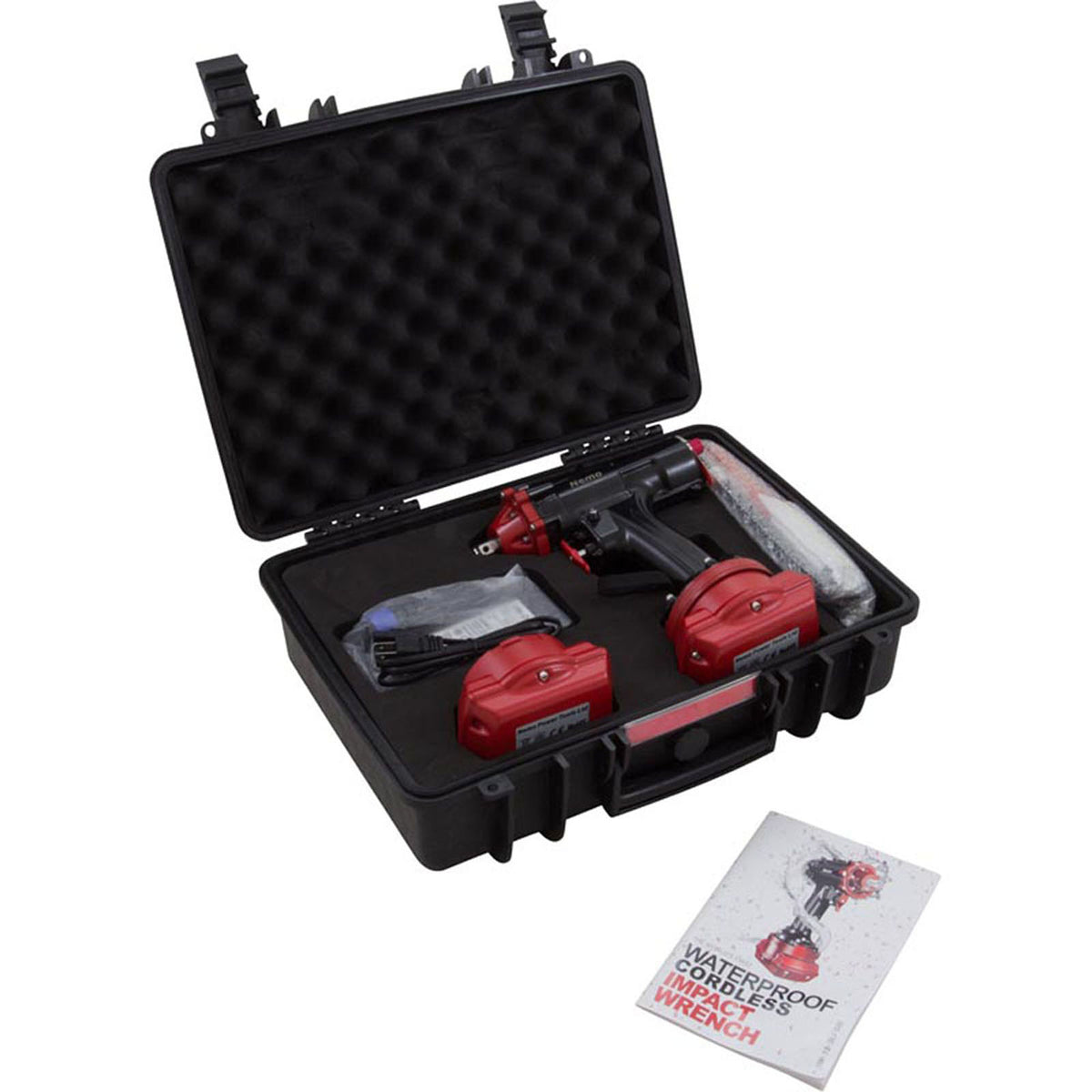 Underwater Impact Wrench, Nemo Power Tools, 164 Foot Depth