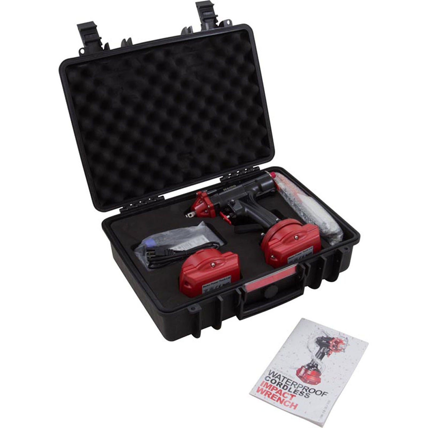 Underwater Impact Wrench, Nemo Power Tools, 164 Foot Depth