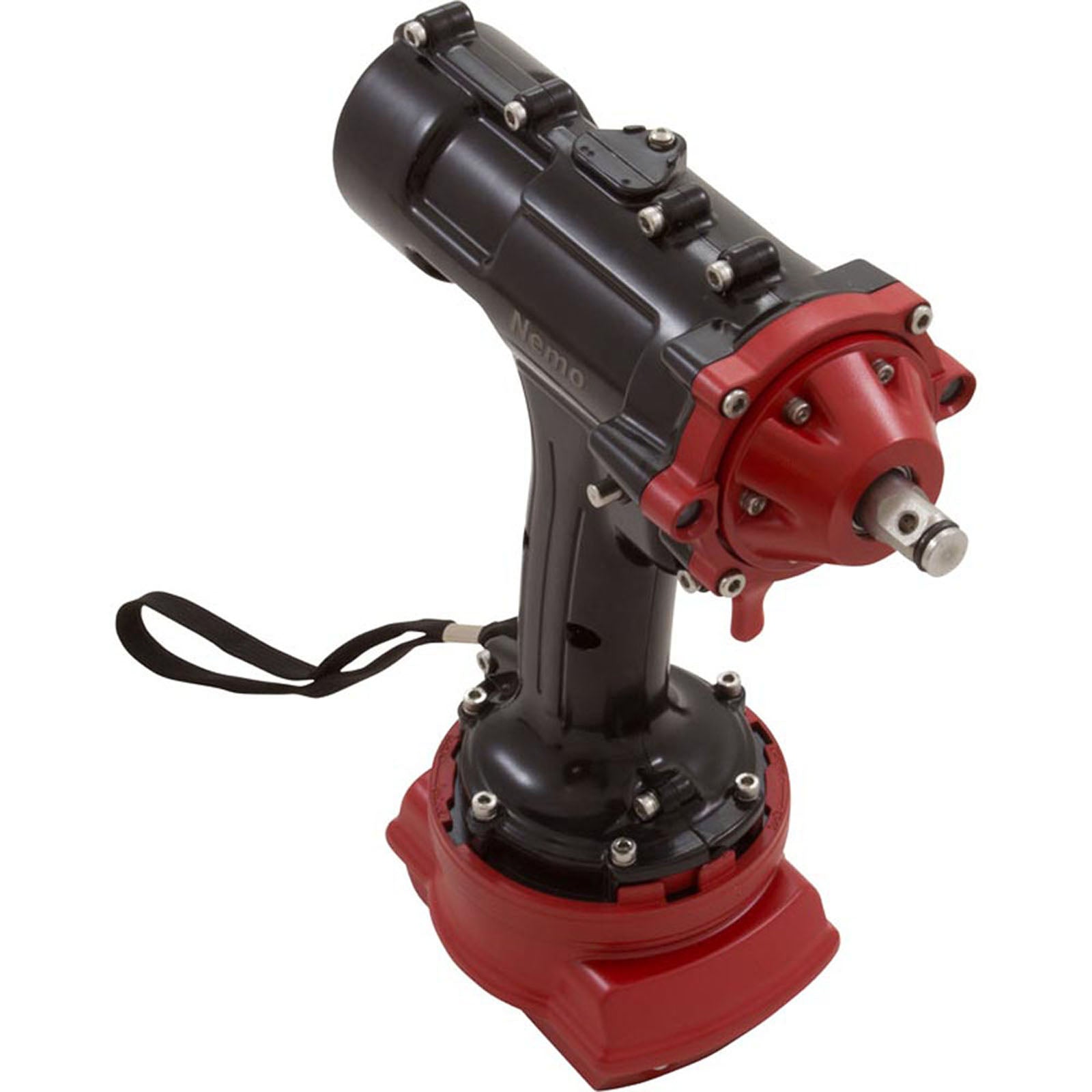 Underwater Impact Wrench, Nemo Power Tools, 164 Foot Depth