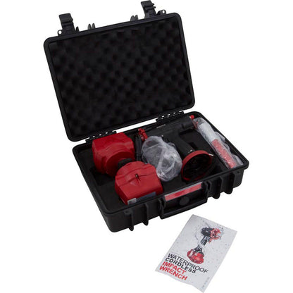 Underwater Impact Wrench, Nemo, 164 Foot Depth, 6Ah