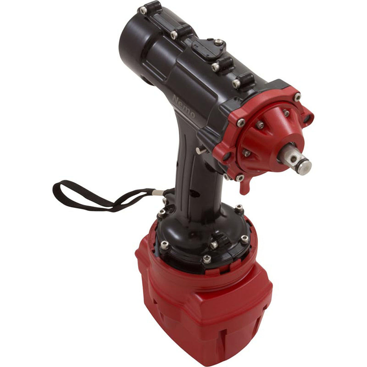 Underwater Impact Wrench, Nemo, 164 Foot Depth, 6Ah