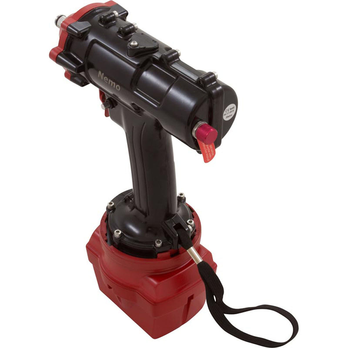 Underwater Impact Wrench, Nemo, 164 Foot Depth, 6Ah