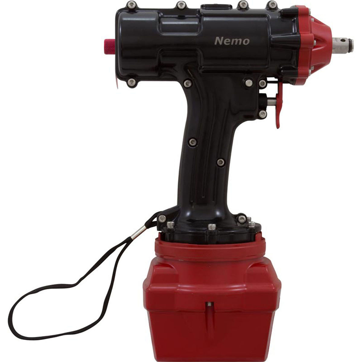 Underwater Impact Wrench, Nemo, 164 Foot Depth, 6Ah
