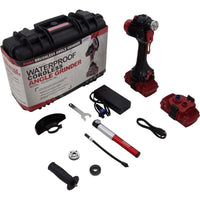 Underwater Angle Grinder, Nemo Power Tools, 164 Foot Depth