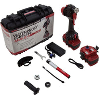 Underwater Angle Grinder, Nemo Power Tools, 164 Ft Depth, 6Ah