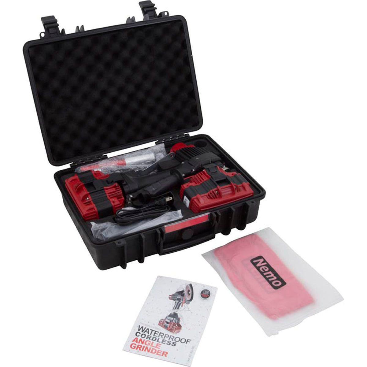 Underwater Angle Grinder, Nemo Power Tools, 164 Ft Depth, 6Ah