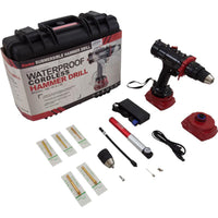 Underwater Hammer Drill, Nemo Power Tools, 164 Foot Depth