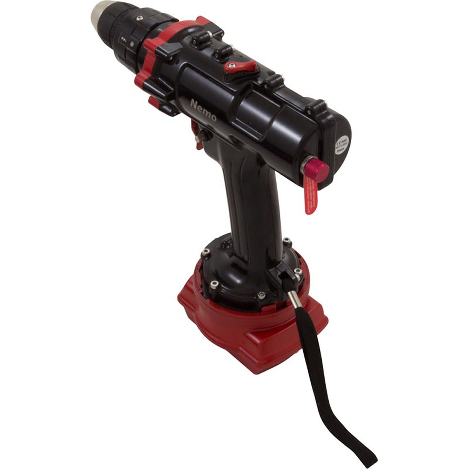 Underwater Hammer Drill, Nemo Power Tools, 164 Foot Depth