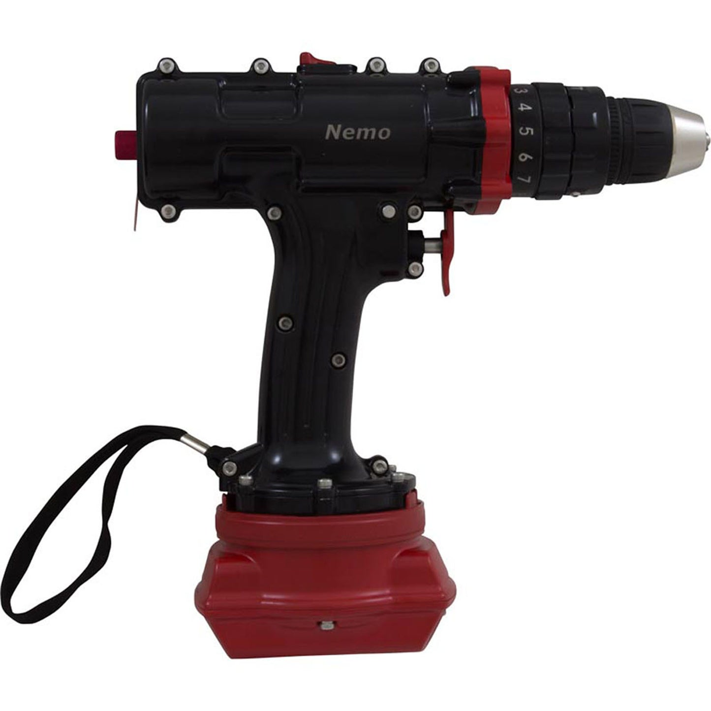 Taladro percutor submarino, Nemo Power Tools, 164 pies de profundidad