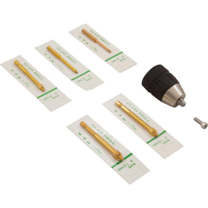 Taladro percutor submarino, Nemo Power Tools, 164 pies de profundidad